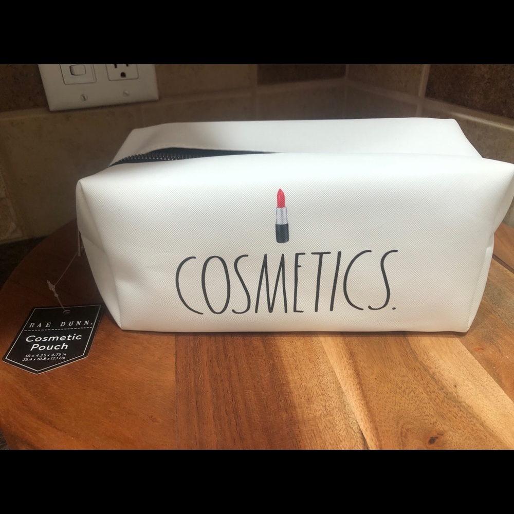 Rae Dunn Cosmetic Bag